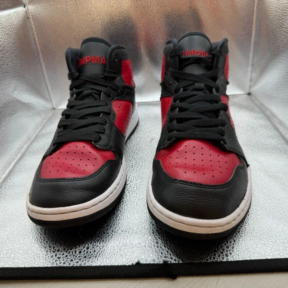 Size 11 Nike Air Jordan Access Black Gym Red White Mens Sneaker Shoes AR3762-006